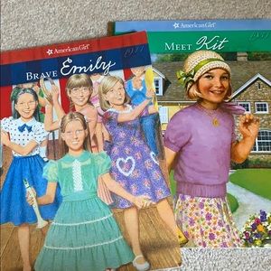 American Girl Doll Books (Kit & Emily)
